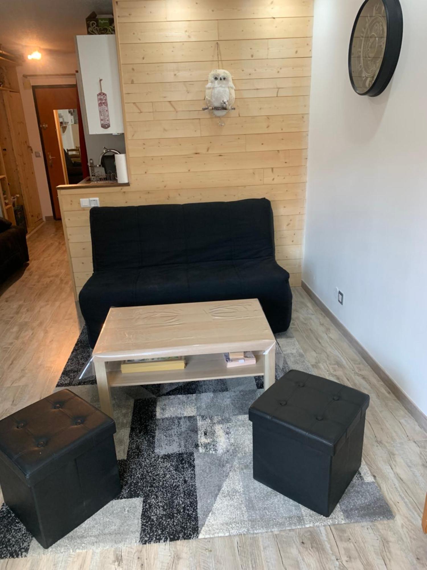 Appartement Foux D'Allos 6 Couchages Buitenkant foto