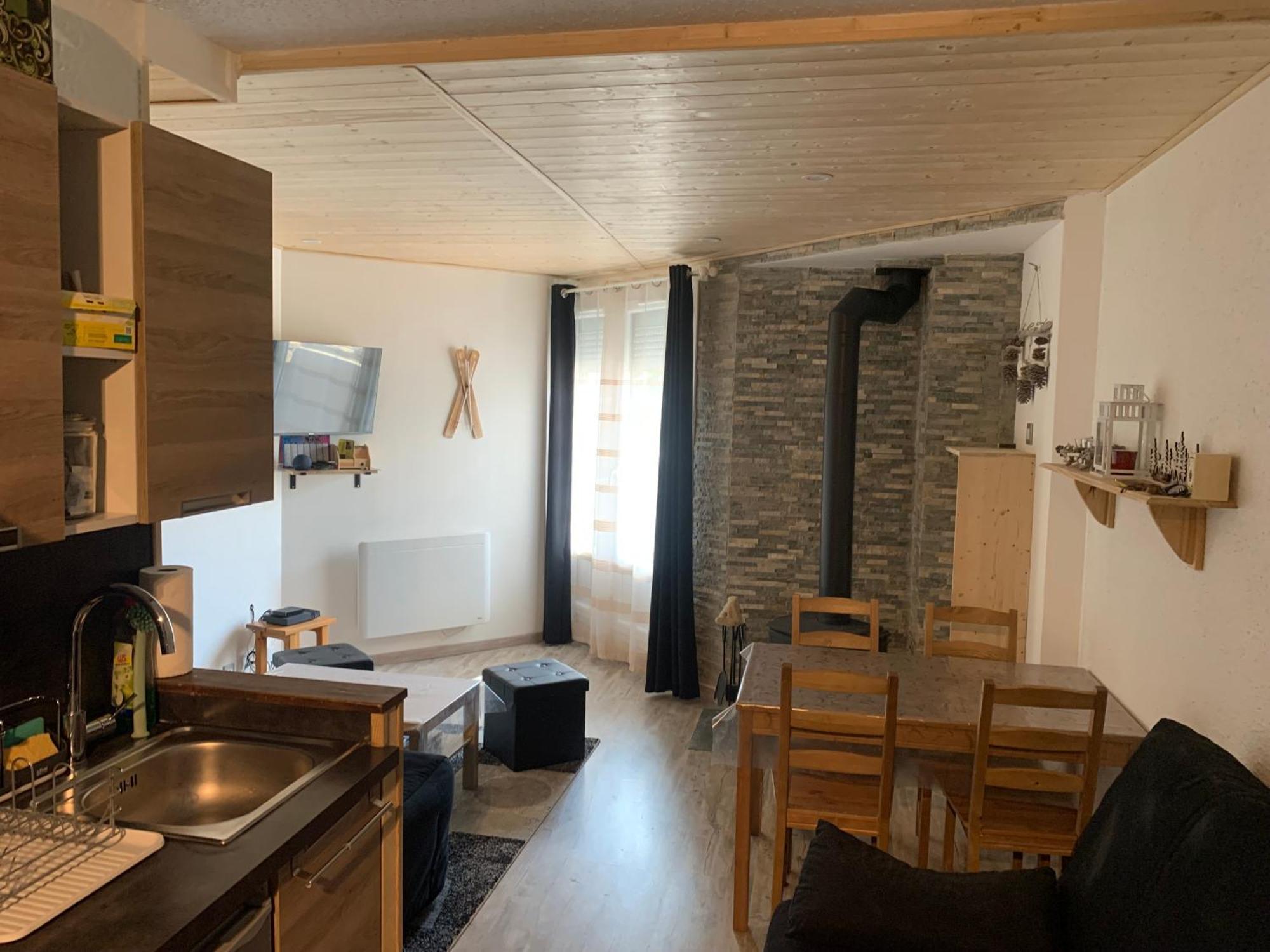 Appartement Foux D'Allos 6 Couchages Buitenkant foto