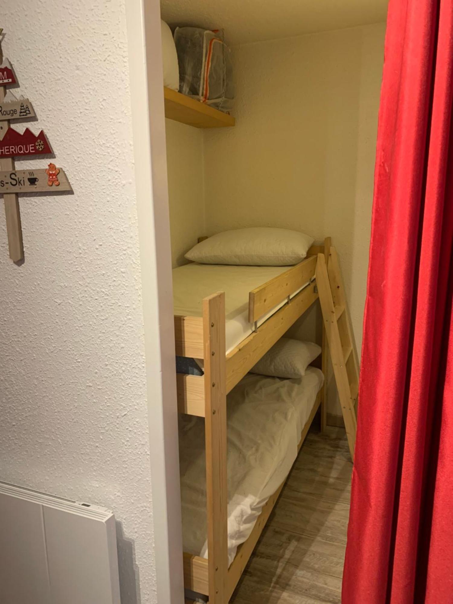 Appartement Foux D'Allos 6 Couchages Buitenkant foto