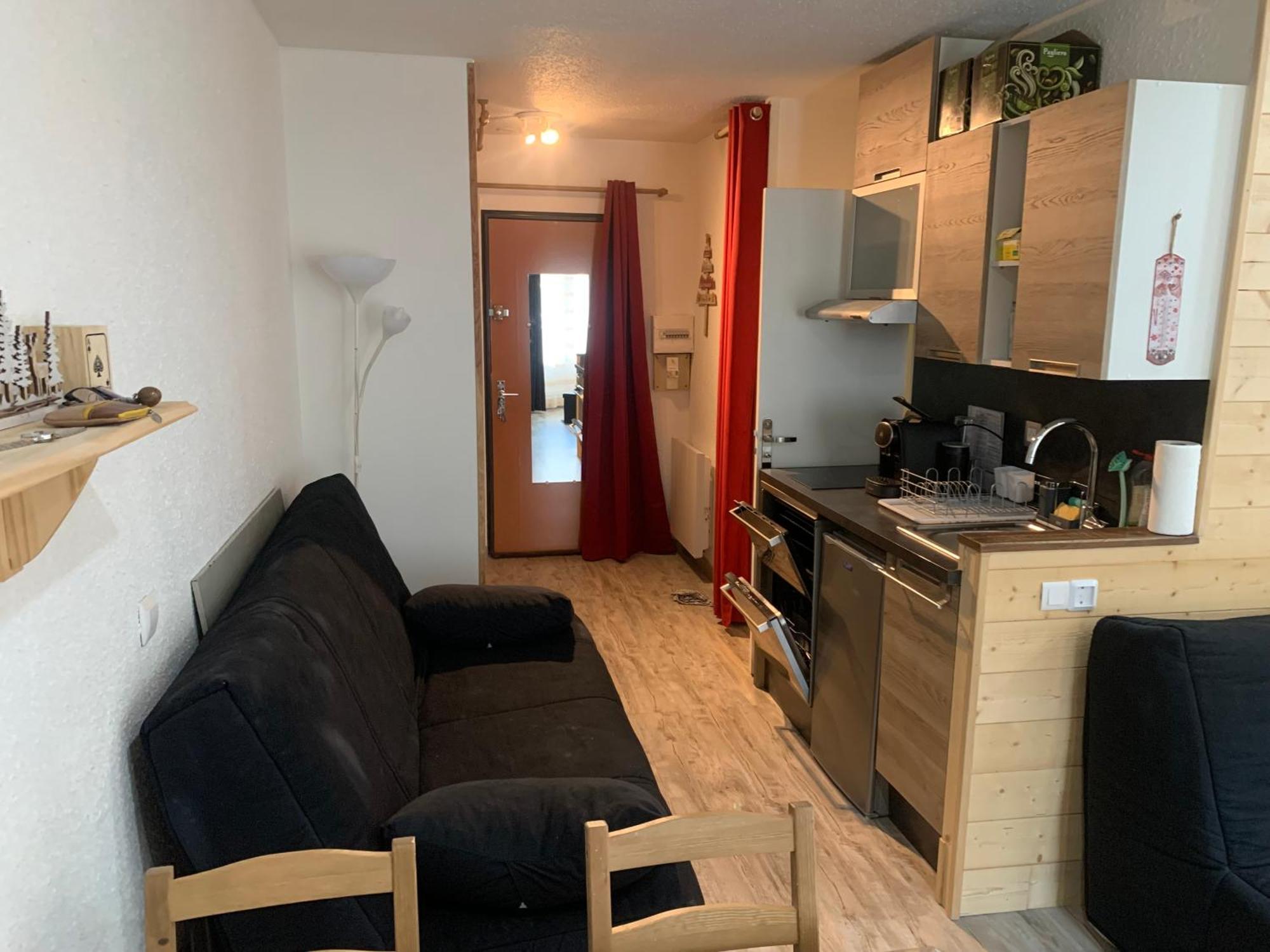 Appartement Foux D'Allos 6 Couchages Buitenkant foto