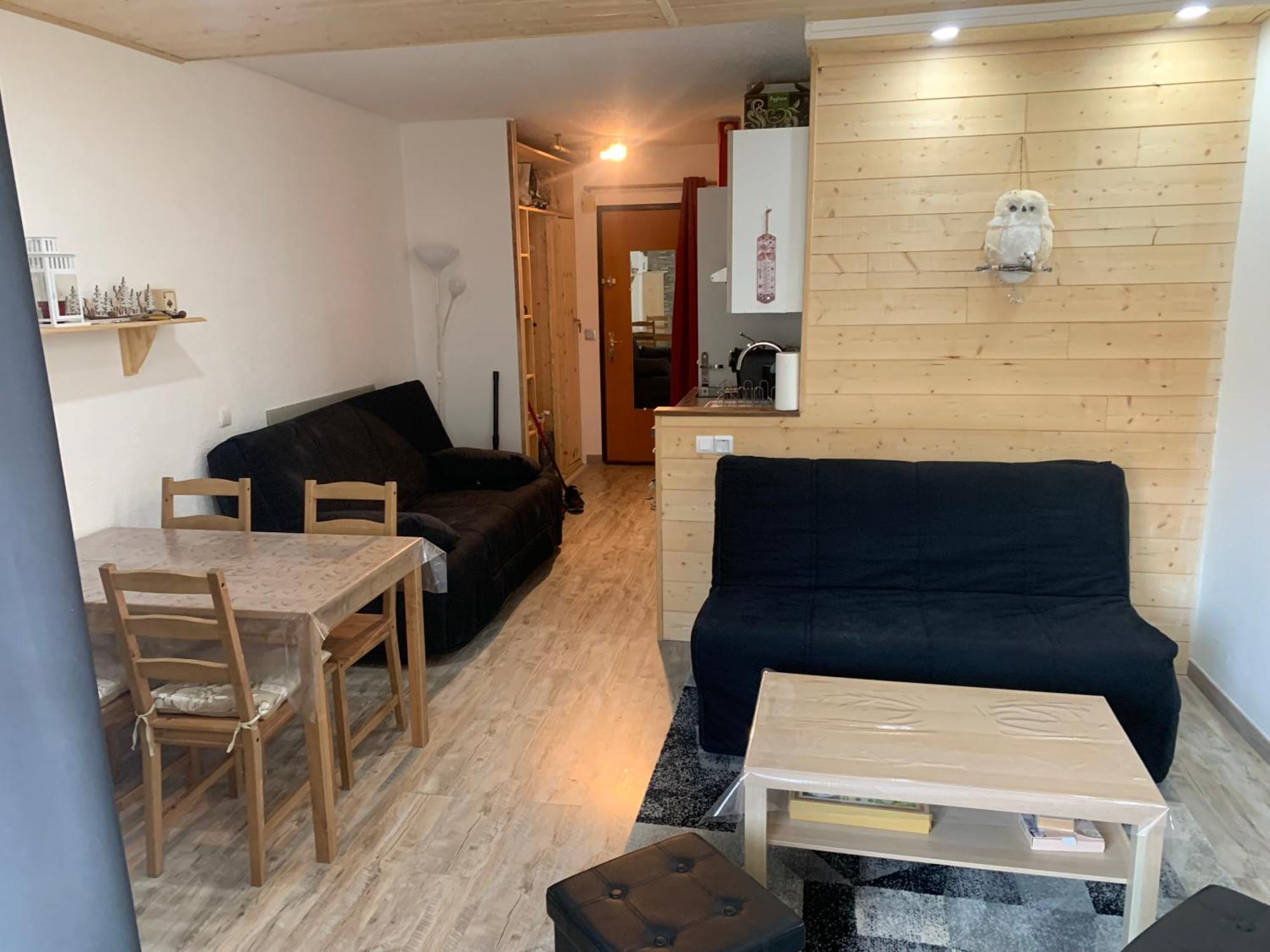 Appartement Foux D'Allos 6 Couchages Buitenkant foto