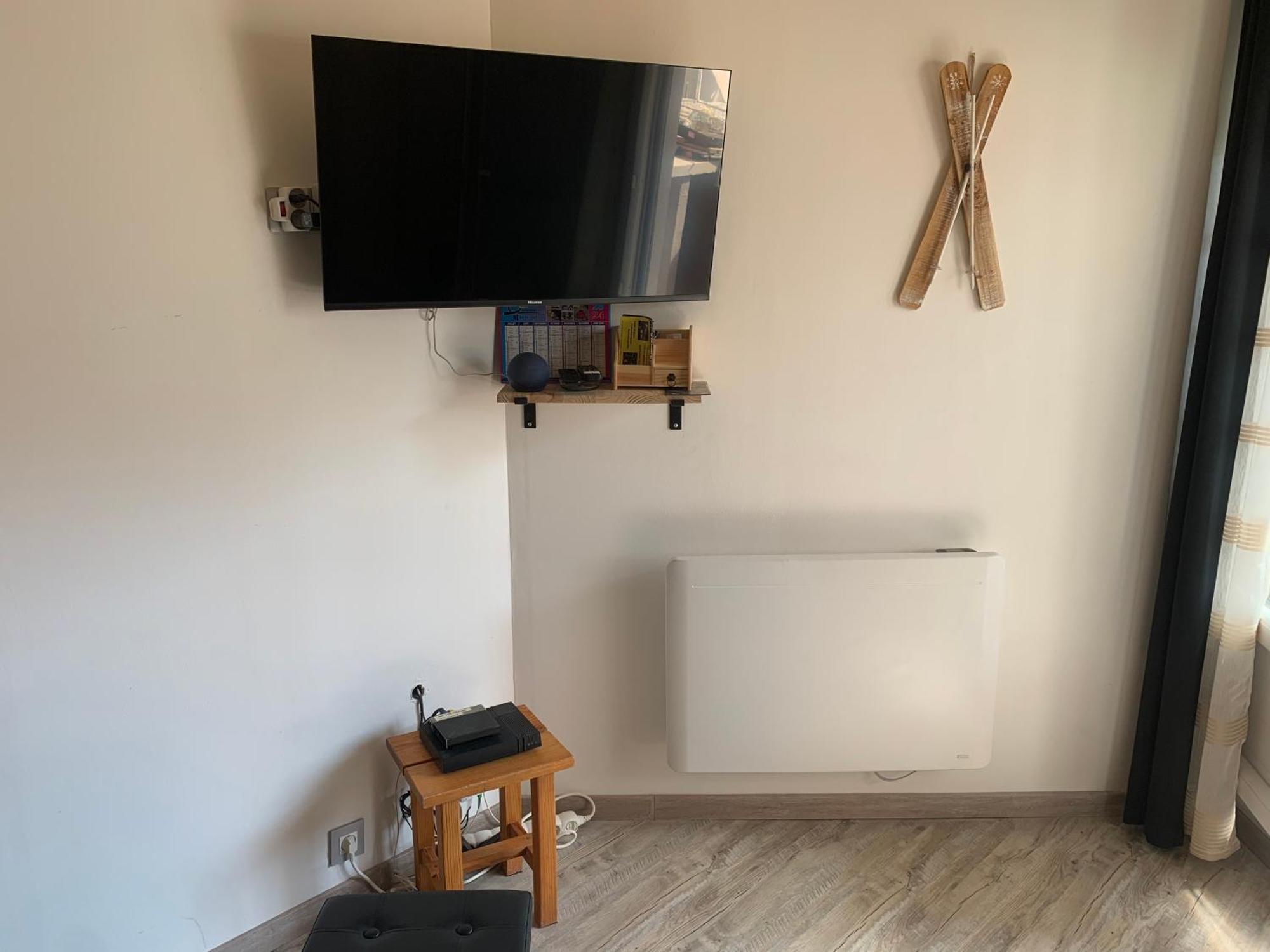 Appartement Foux D'Allos 6 Couchages Buitenkant foto
