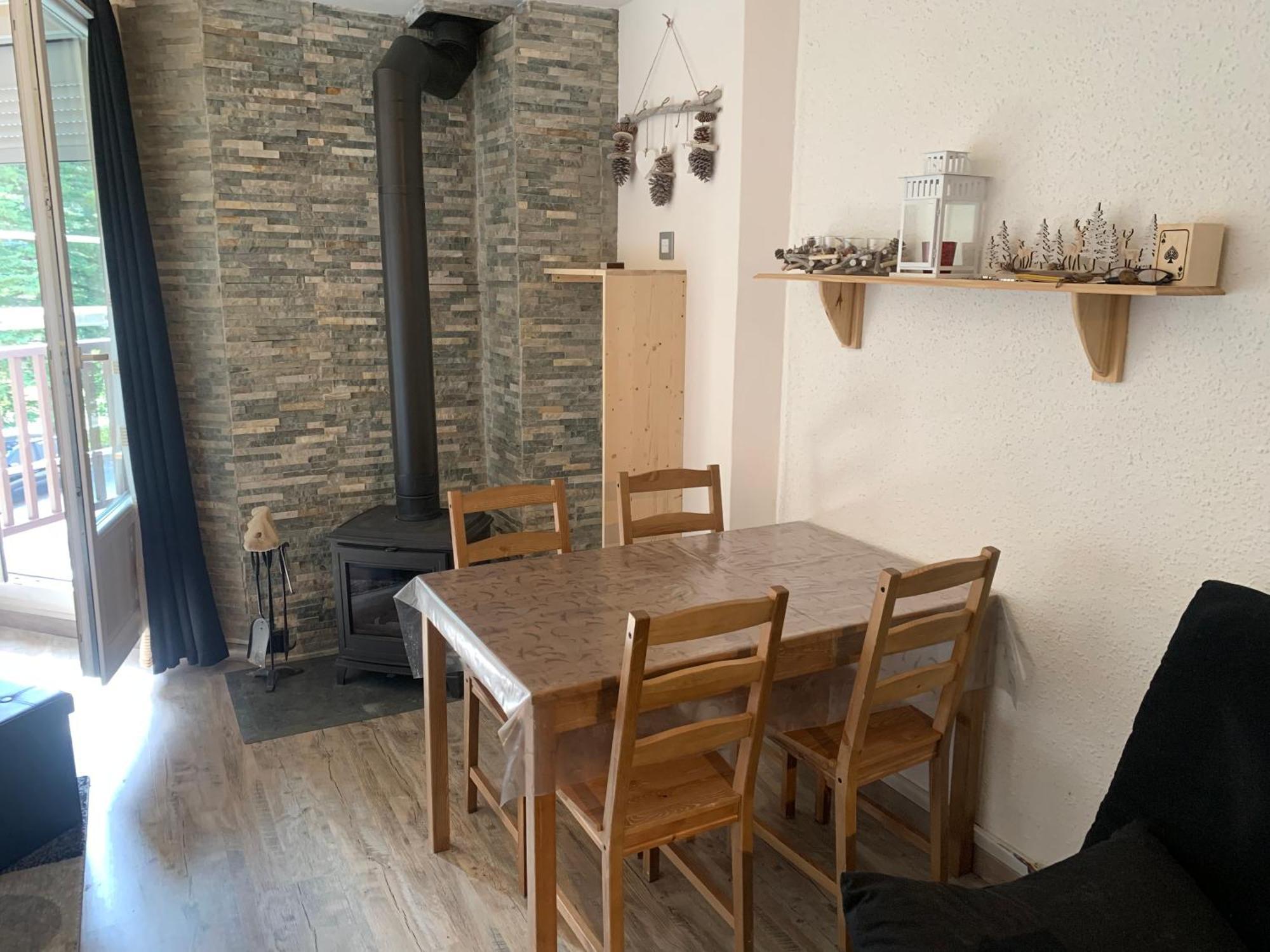 Appartement Foux D'Allos 6 Couchages Buitenkant foto