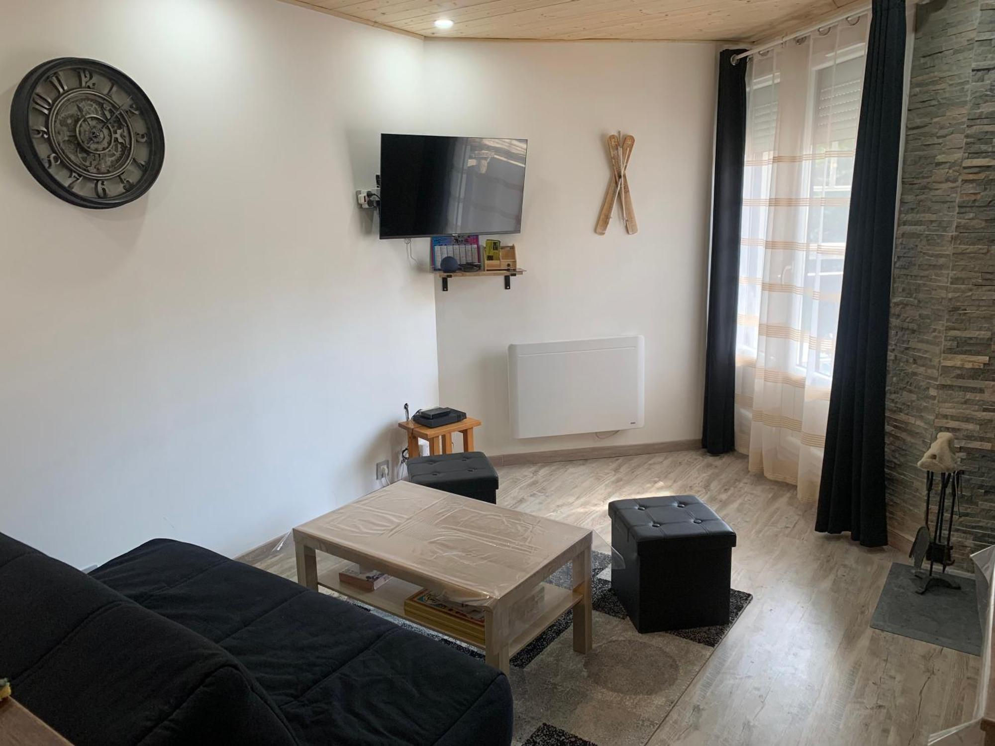 Appartement Foux D'Allos 6 Couchages Buitenkant foto
