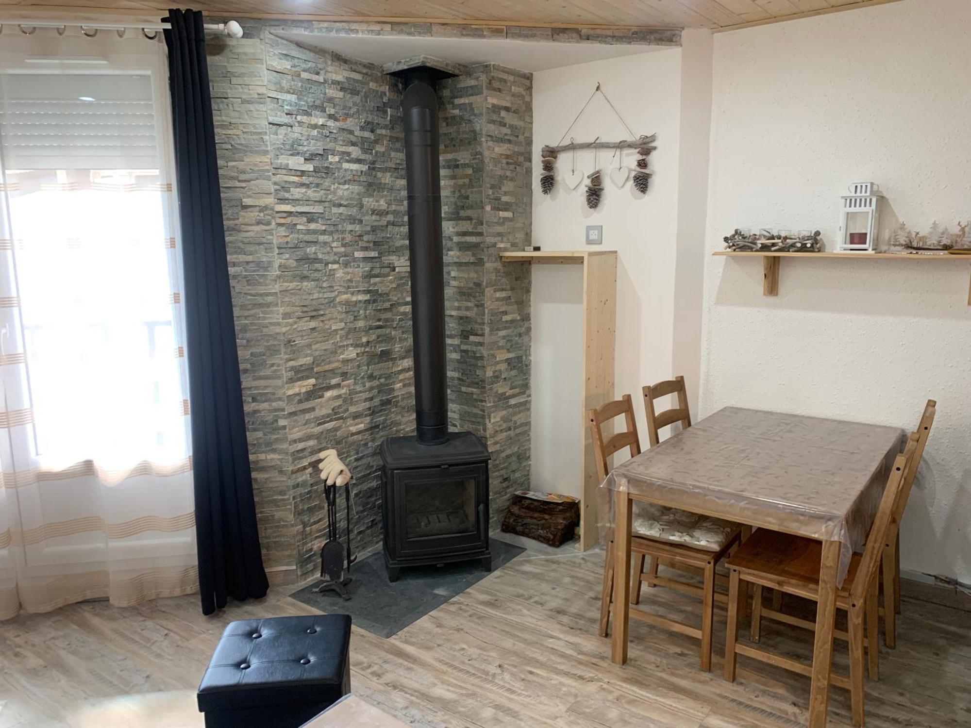 Appartement Foux D'Allos 6 Couchages Buitenkant foto