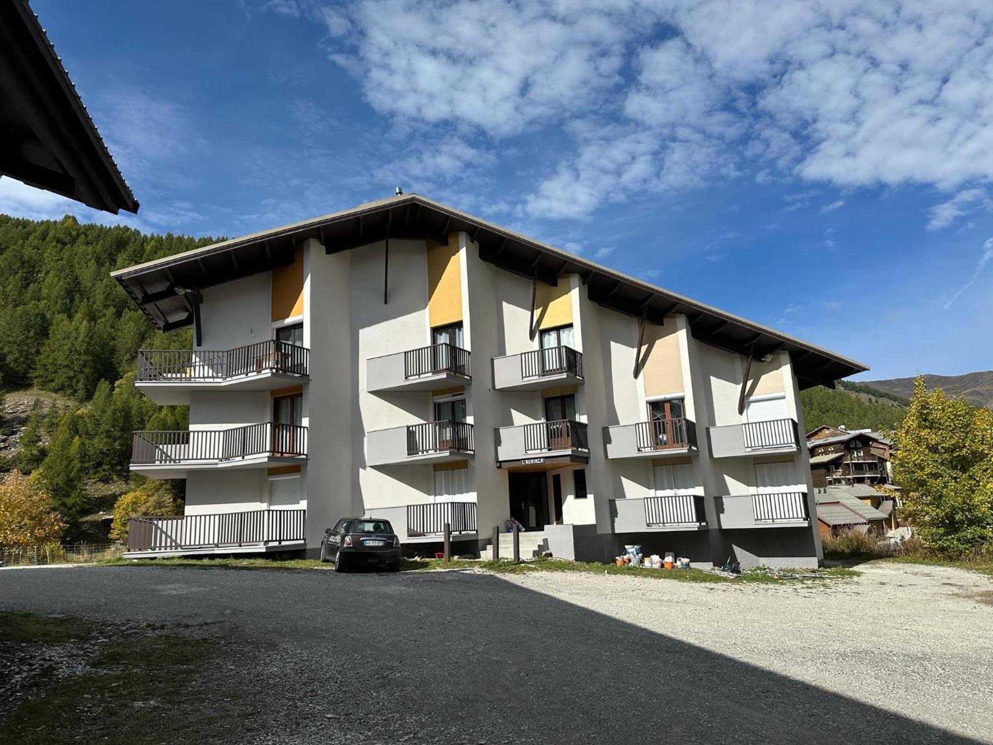 Appartement Foux D'Allos 6 Couchages Buitenkant foto